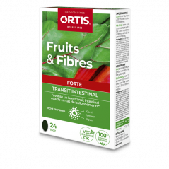 ORTIS FRUITS/FIBRES FORTE COMPRIMES X24