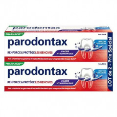 PARODONTAX RENFORCE ET PROTEGE DENTIFRICE 2X75ML D