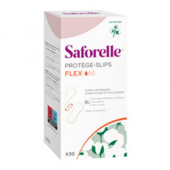 SAFORELLE COTON PROTECT BIO PROTEG. SLIP FLEX X30