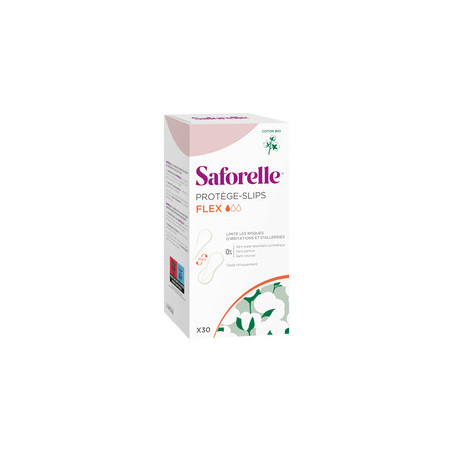SAFORELLE COTON PROTECT BIO PROTEG. SLIP FLEX X30