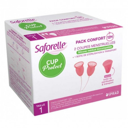 SAFORELLE CUP PROTECT T1 COUPE MENSTRUELLE