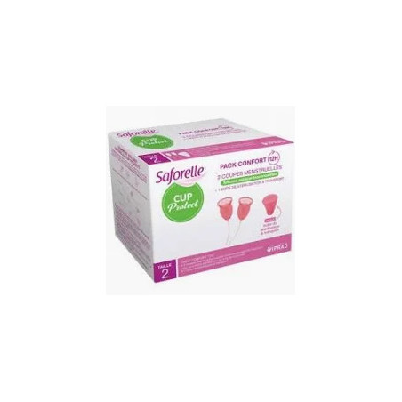 SAFORELLE CUP PROTECT T2 COUPE MENSTRUELLE