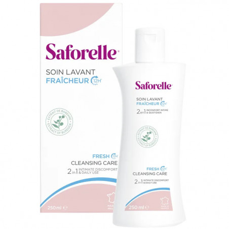 SAFORELLE GEL LAVANT FRAICHEUR 250ML