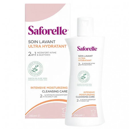 SAFORELLE GEL LAVANT ULTRA HYDRATANT 250ML