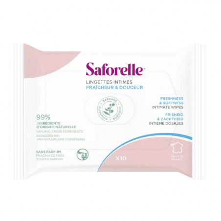 SAFORELLE LINGETTES POCKET/10