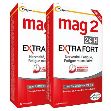 MAG 2 24H EXTRA FORT CPR B/45 DUO
