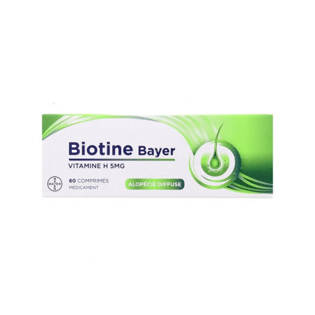 BIOTINE BAYER 5MG 60CPR