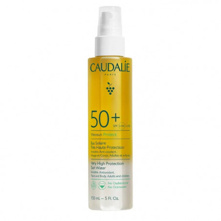 CAUDALIE SOL VINOSUN IP50 EAU SOLAIRE 150ML NEW