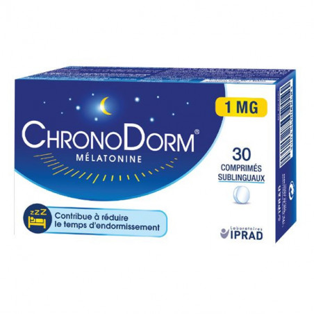 CHRONODORM 1MG 30 COMPRIMES