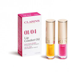 CLARINS VOYAGE DUO LIP 01   04 2X1.4ML