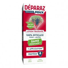 DEPARAZ LOTION ANTI-POUX FL/ 100ML