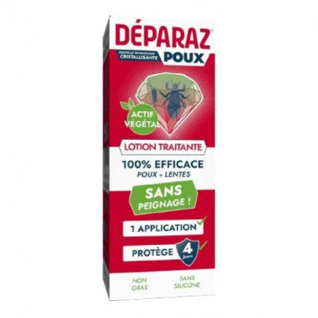 DEPARAZ LOTION ANTI-POUX FL/ 100ML