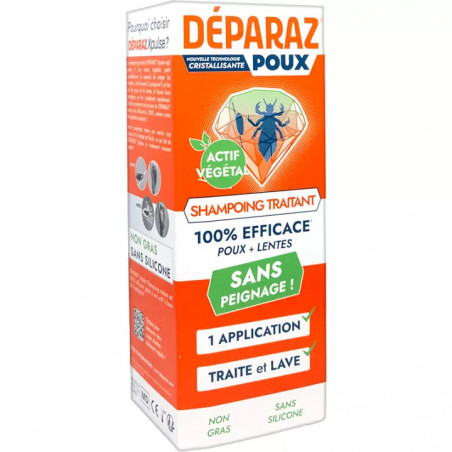 DERAPAZ SHAMPOING TRAITANT FL/ 150ML