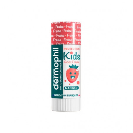 DERMOKIDS STICK LEVRE FRAISES 4G