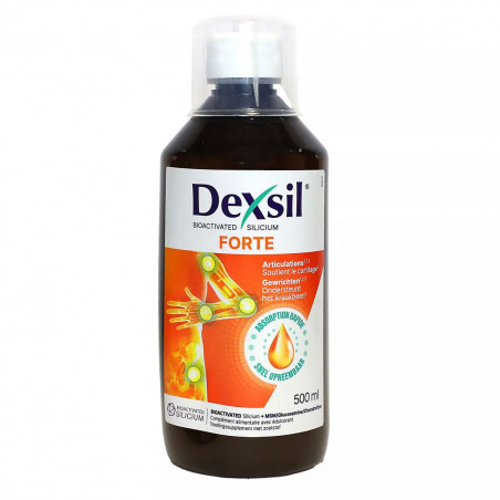 DEXSIL SILICIUM FORTE MSM/GLUCOSAMINE 500 ML