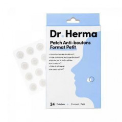 DR HERMA PATCH ANTI-BOUTON PETIT B/ 24
