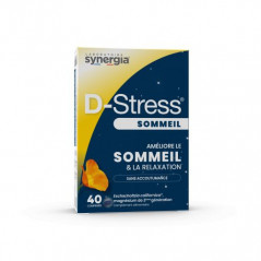 DSTRESS SOMMEIL 40 CPR