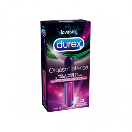 DUREX GEL ORGASM INTENSE10ML