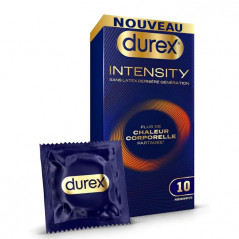DUREX INTENSITY EXTRA LUB X10