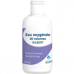EAU OXYGENEE 20 VOL 125ML GILBERT