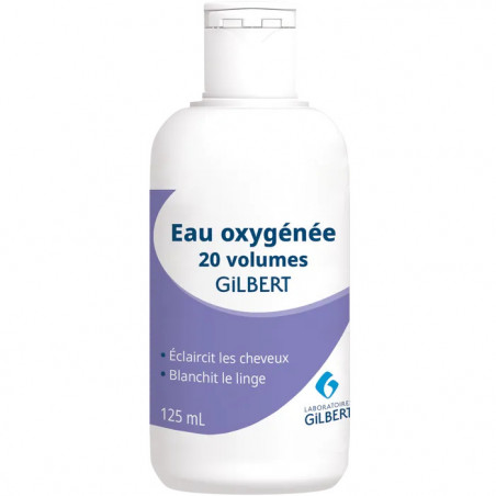 EAU OXYGENEE 20 VOL 125ML GILBERT