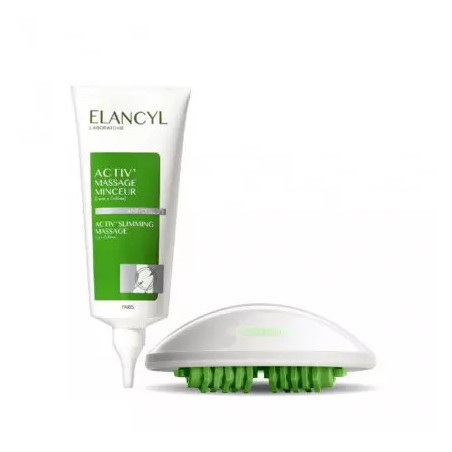 ELANCYL COFFRET DE MASSAGE +GEL 200ML