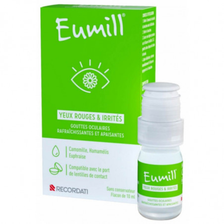 EUMILL YEUX ROUGES IRRITES 10ML