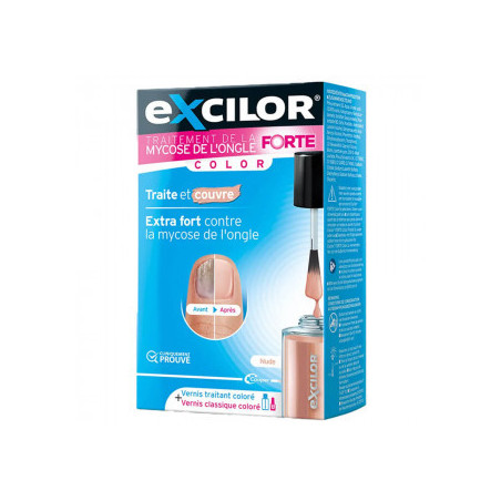 EXCILOR SOLUTION MYCOSES FORTE CONCENTRE 30ML