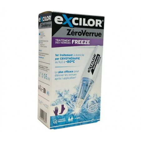 EXCILOR ZERROVERRUE FREEZE FL 125ML