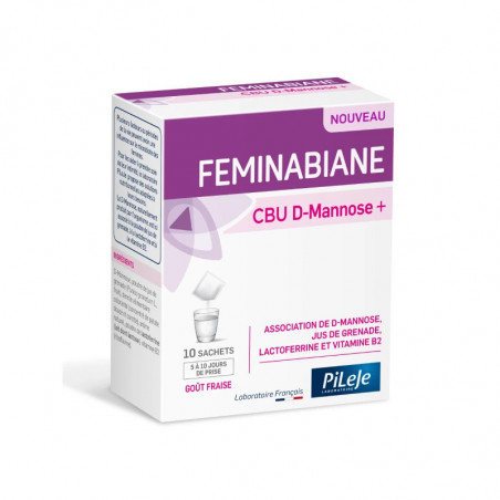 FEMINABIANE CBU D-MANNOSE SACH B/10