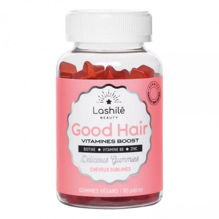 GOOD HAIR VITAMINE BOOST GOM 60