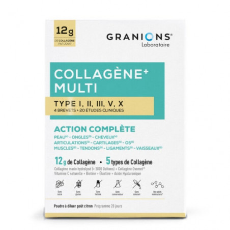 GRANIONS COLLAGENE MULTI 260G