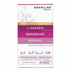 GRANIONS COMPLEXE L GASSERI MOROSYL CPR 20 GEL 20