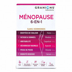 GRANIONS COMPLEXE MENOPAUSE B/60