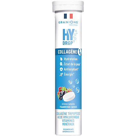 GRANIONS HYDROP COLLAGENE CPR B/ 18