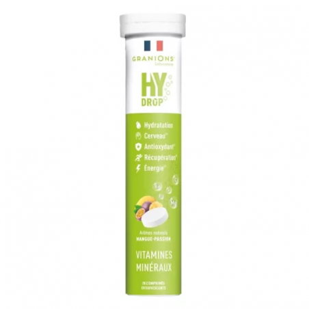 GRANIONS HYDROP MANGUE PASSION CPR B/ 20