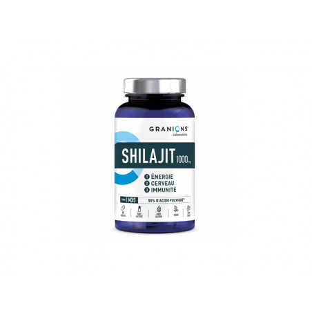 GRANIONS PILL SHILAJIT 1000MG GEL B/ 60