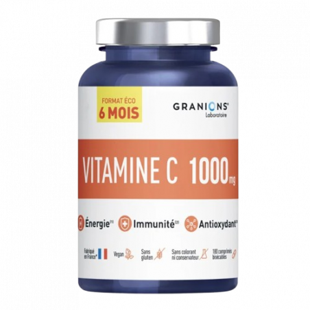 GRANIONS PILL VITAMINE C CPR B/180