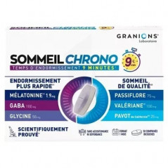 GRANIONS SOMMEIL CHRONO CPR B/30