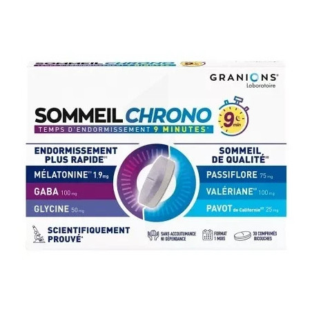 GRANIONS SOMMEIL CHRONO CPR B/30