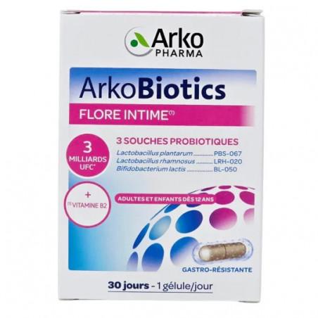 ARKOBIOTICS FLORE INTIME GEL B/ 30