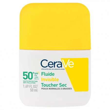 CERAVE SOL SPF50 FLUIDE INVISIBLE FL/ 50ML