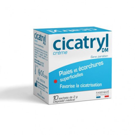 CICATRYL 10 SACHETS POMMADE