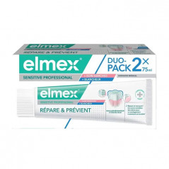 ELMEX SENSITIVE PRO REPARE ET PREVIENT BLANCH 2X75