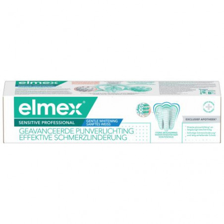 ELMEX SENSITIVE PRO REPARE ET PREVIENT BLANCH T/ 7