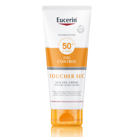 EUCERIN SOL IP50 OIL CONTROL TOUCHER SEC CORPS 200
