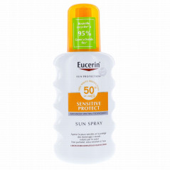 EUCERIN SOL IP50 SENSITIVE CORPS SPR/ 200ML
