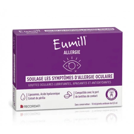 EUMILL ALLERGIES UNIDOSES 5ML