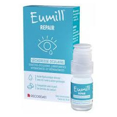 EUMILL REPAIR SECHERESSE OCCULAIRE UNIDOSES 10ML