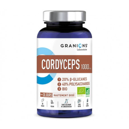 GRANIONS PILL CORDYCEPS GEL B/ 90